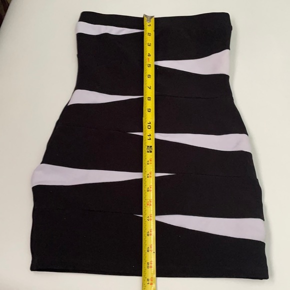 2for$20 Mini black and white dress size S - Picture 5 of 7